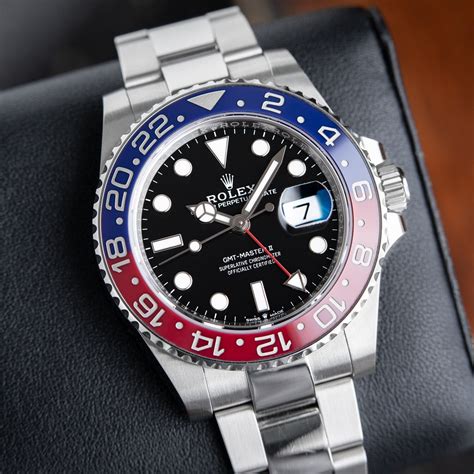 rolex gmt master 2 pepsi waiting list